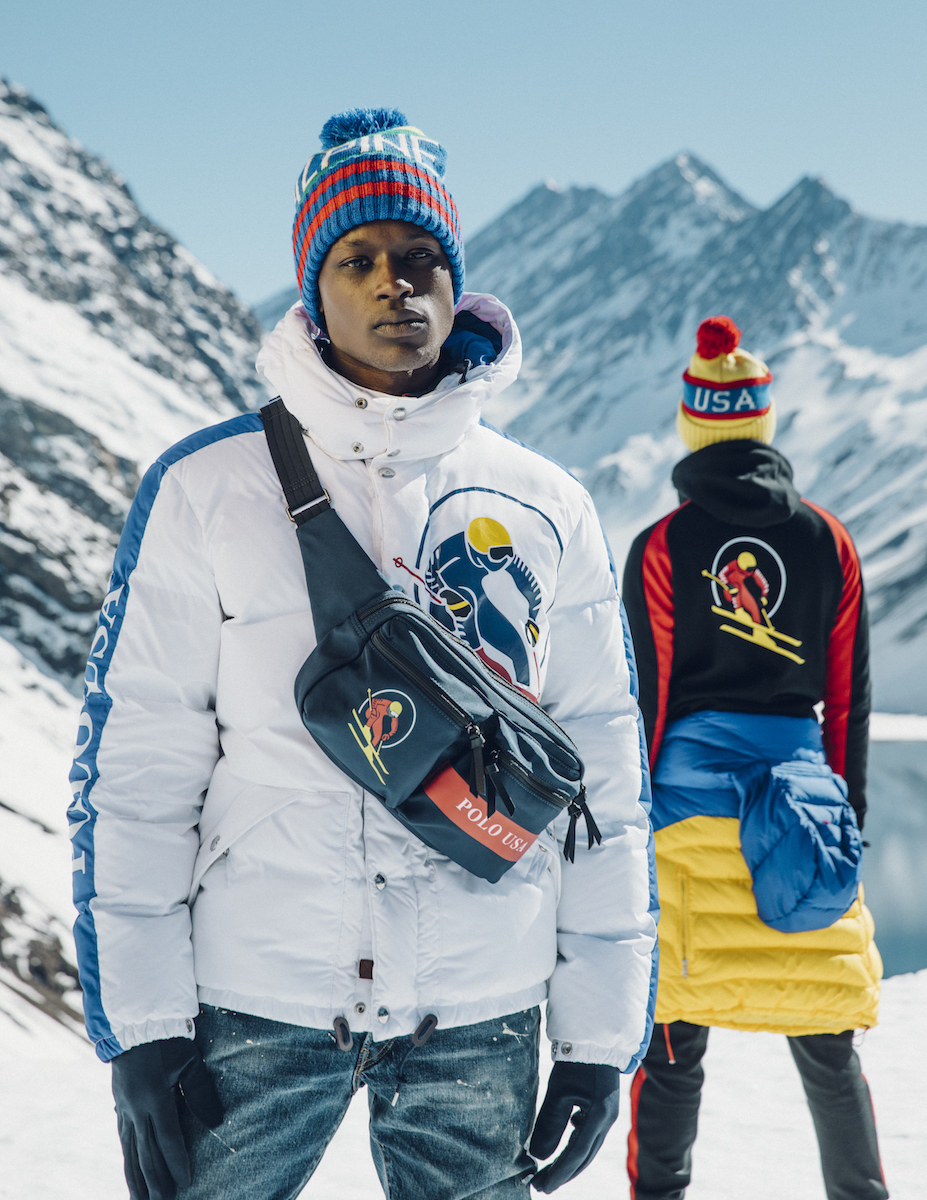 ポロ」がスキーをテーマにしたアイテムシリーズを復刻 - WWDJAPAN