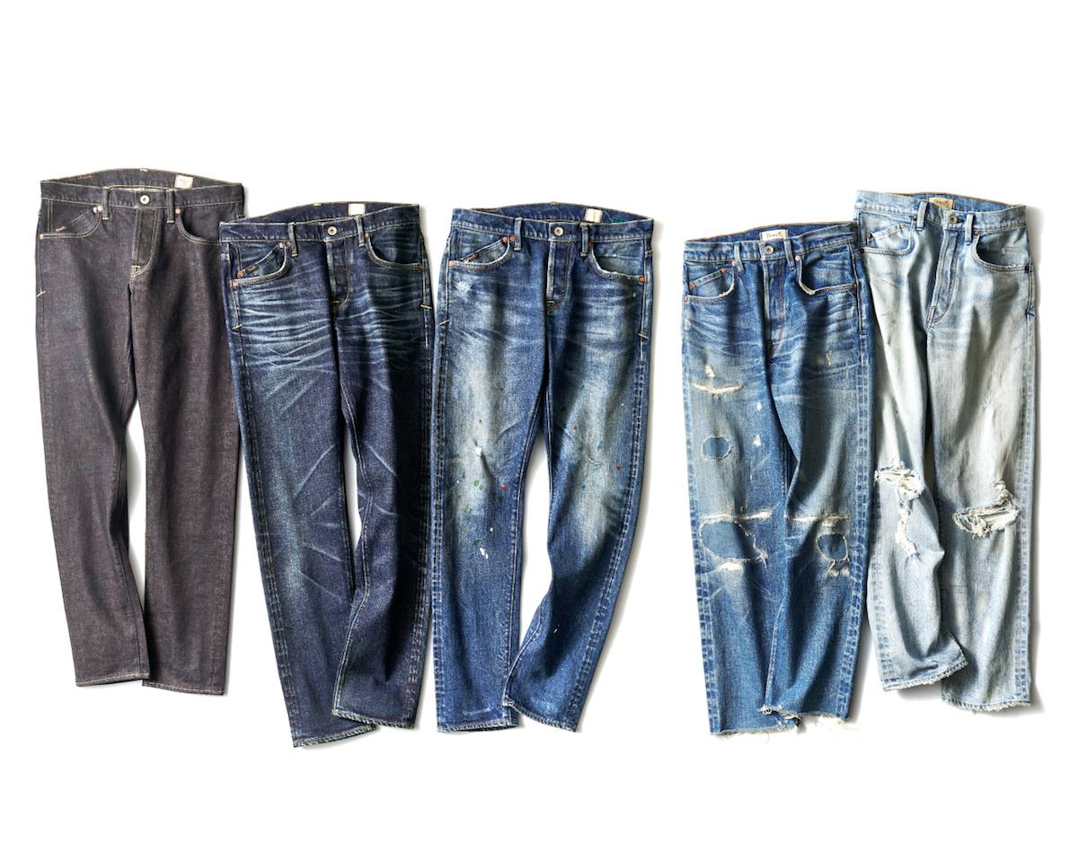 ベルベルジン」藤原裕による「ヤヌーク」のデニムを先行発売 メンズは