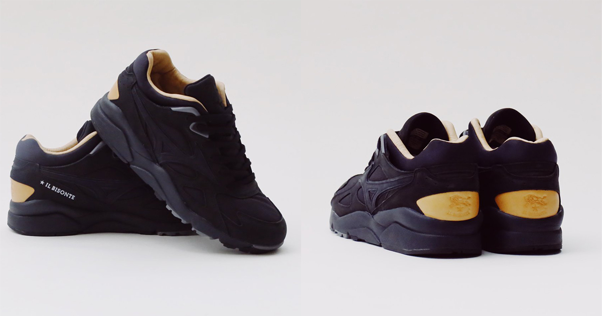 伊「イルビゾンテ」と「ミズノ」がコラボスニーカー発売 - WWDJAPAN