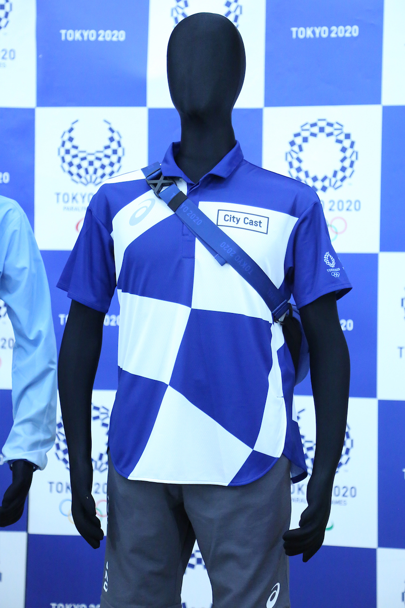 東京オリパラのスタッフ＆ボランティアのユニホームが発表 アシックス