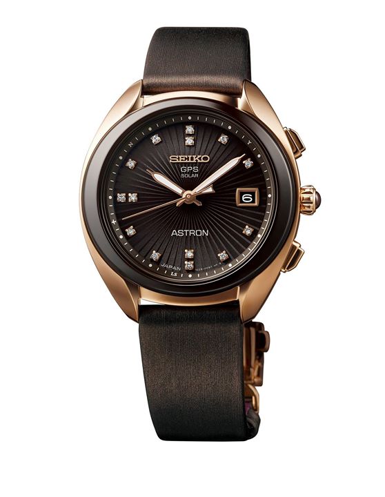 GPSソーラー時計「セイコー アストロン」から初のレディス 11月9日に