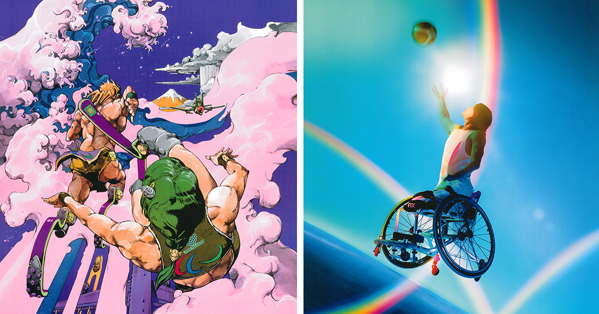 週末お出かけスポット 漫画家・荒木飛呂彦らが手掛ける東京2020公式