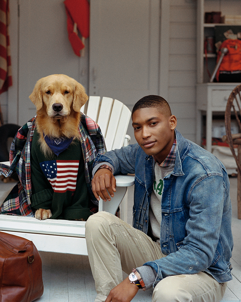 ラルフ ローレン」が日本公式ECをオープン SNSプロジェクトにEXILEの