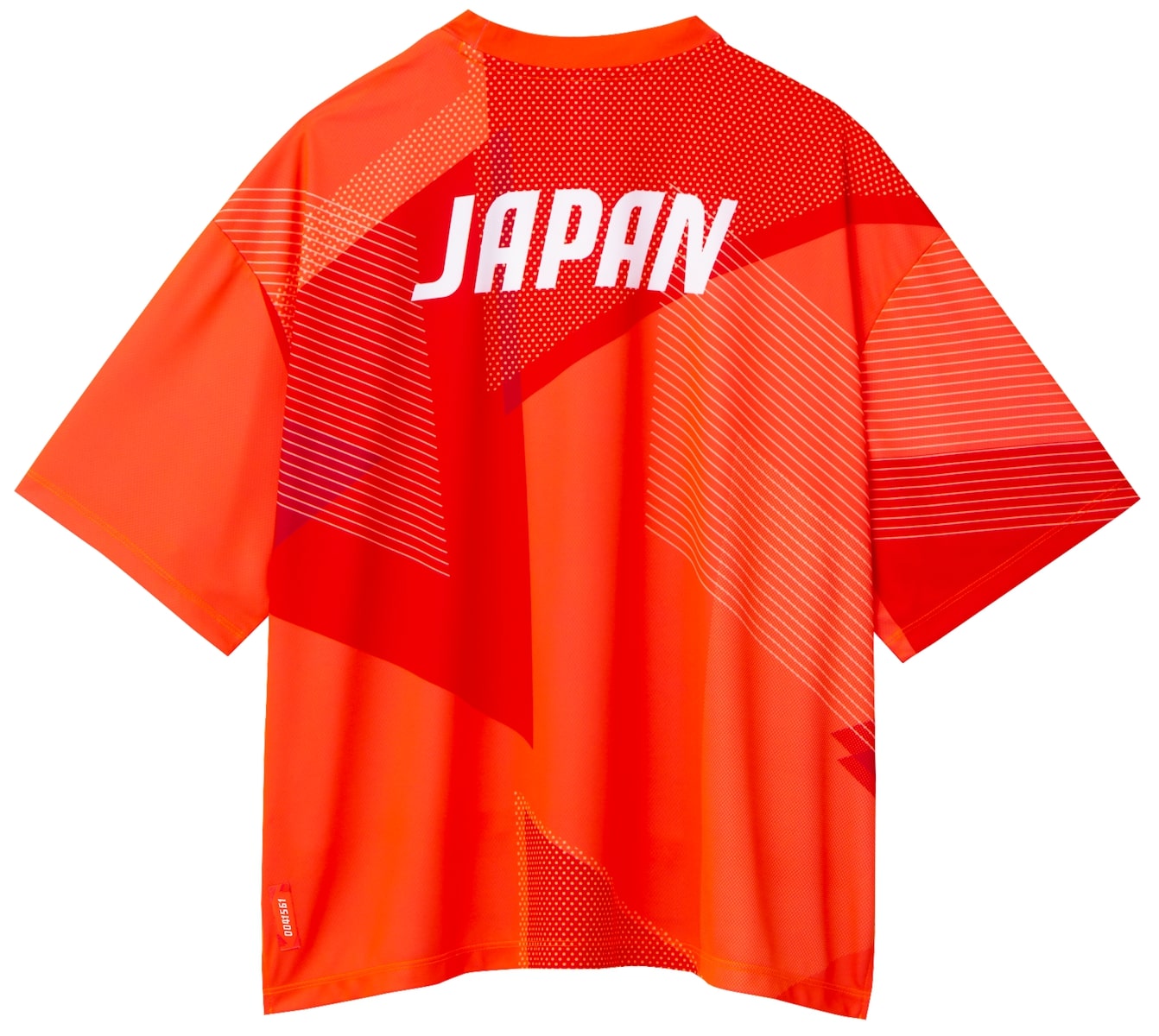 アシックス」の東京五輪応援Tシャツはビッグシルエット ファッション系