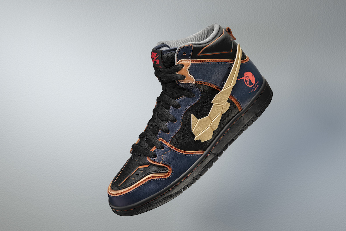 ナイキが「機動戦士ガンダムUC」とのコラボスニーカー パイロット