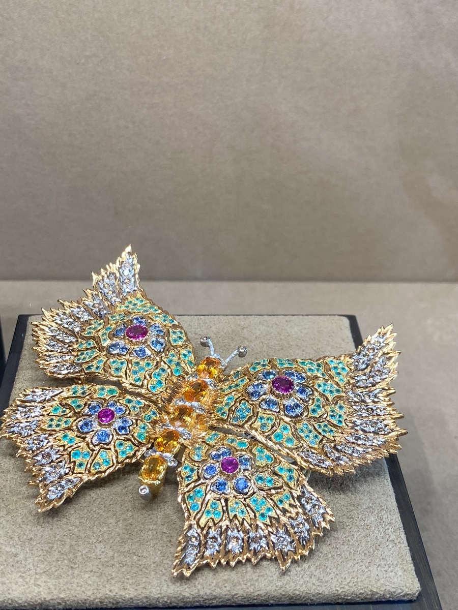 伊発ジュエラー「ブチェラッティ」3代目が来日 代々引き継がれる