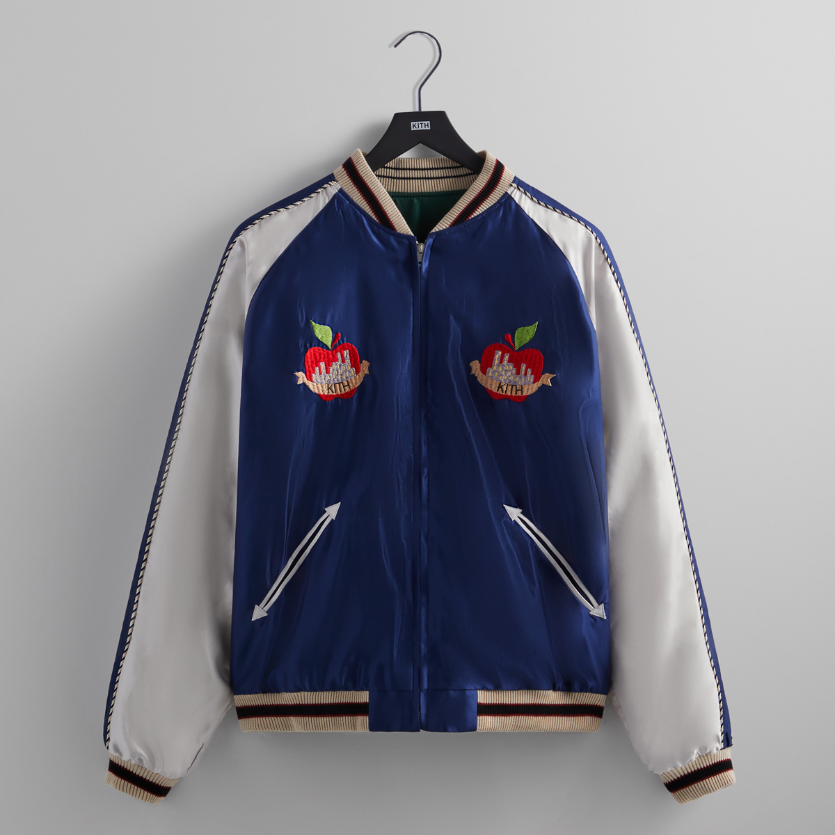 ニューヨーク発キスと「テーラー東洋」が初コラボ 新年にスカジャンを