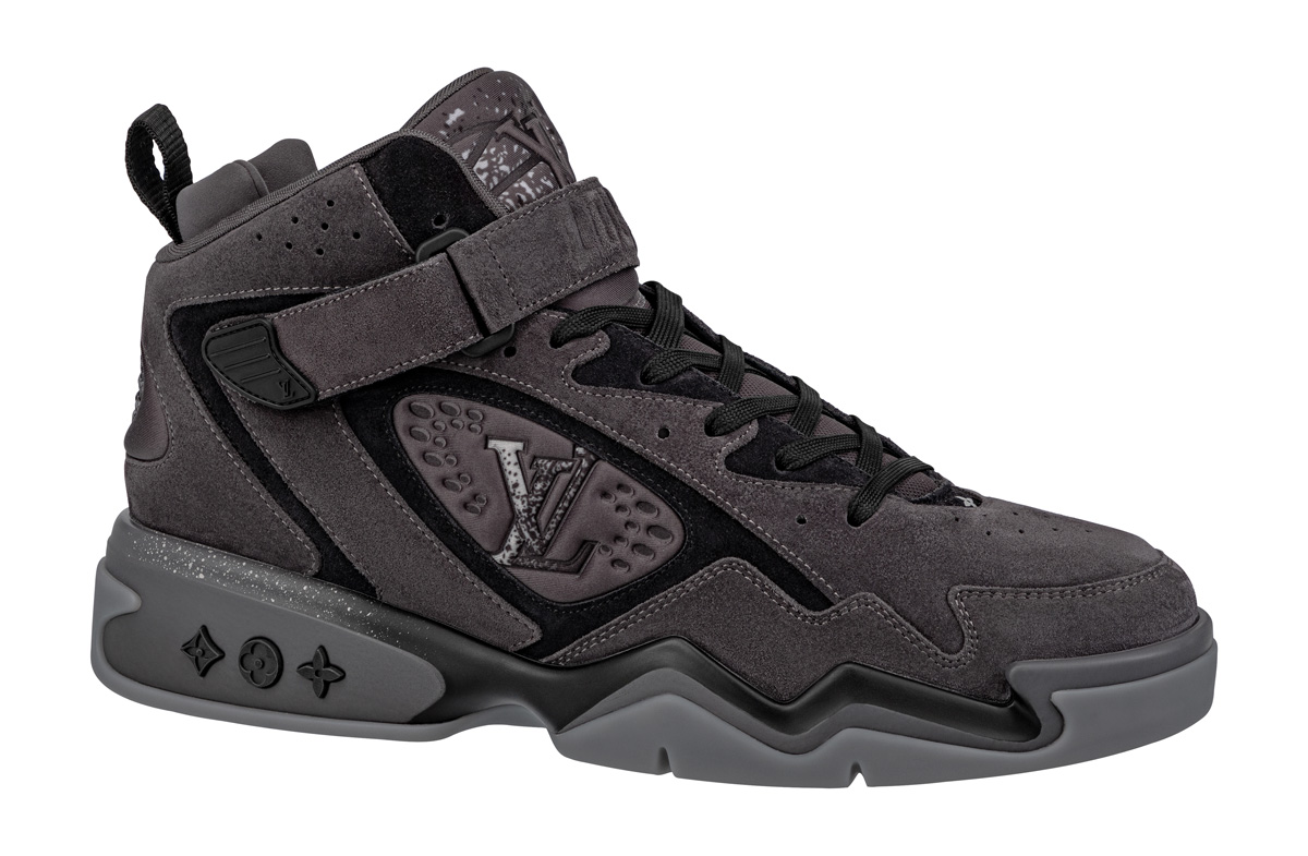 ルイ・ヴィトン」からビンテージバスケットボールシューズに着想した