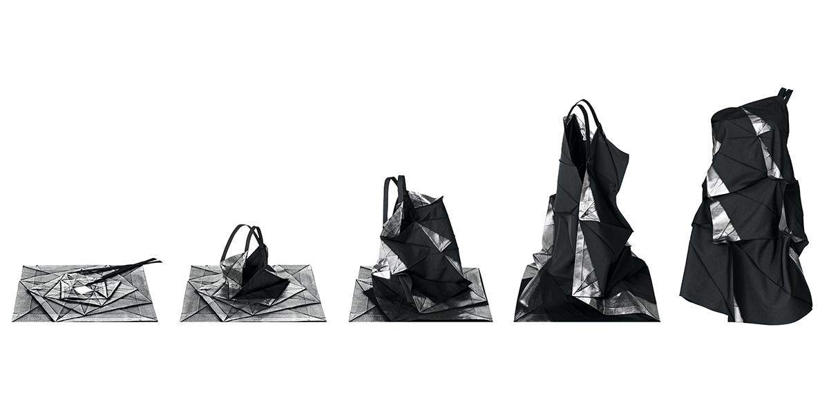 132 5. イッセイ ミヤケ」の“No.1”は進化する 折りたたみの美学 （PR
