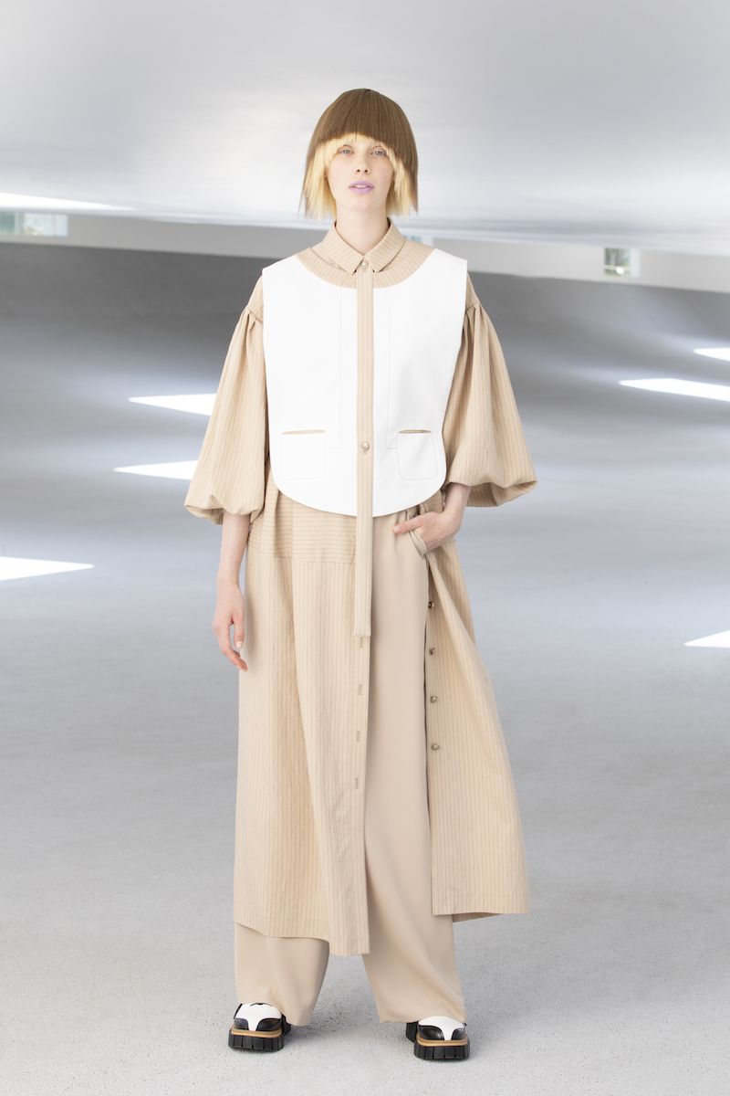 ルック】「ヒロコ コシノ」2024年春夏コレクション - WWDJAPAN