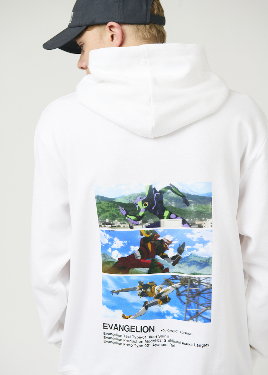 ヱヴァンゲリヲン新劇場版」とグラニフがコラボ ウエアに加えスケート