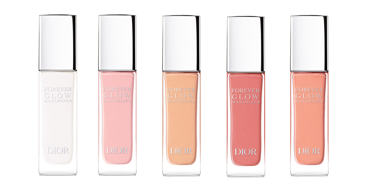 ディオール」がリキッドハイライター“グロウ マキシマイザー”を発売