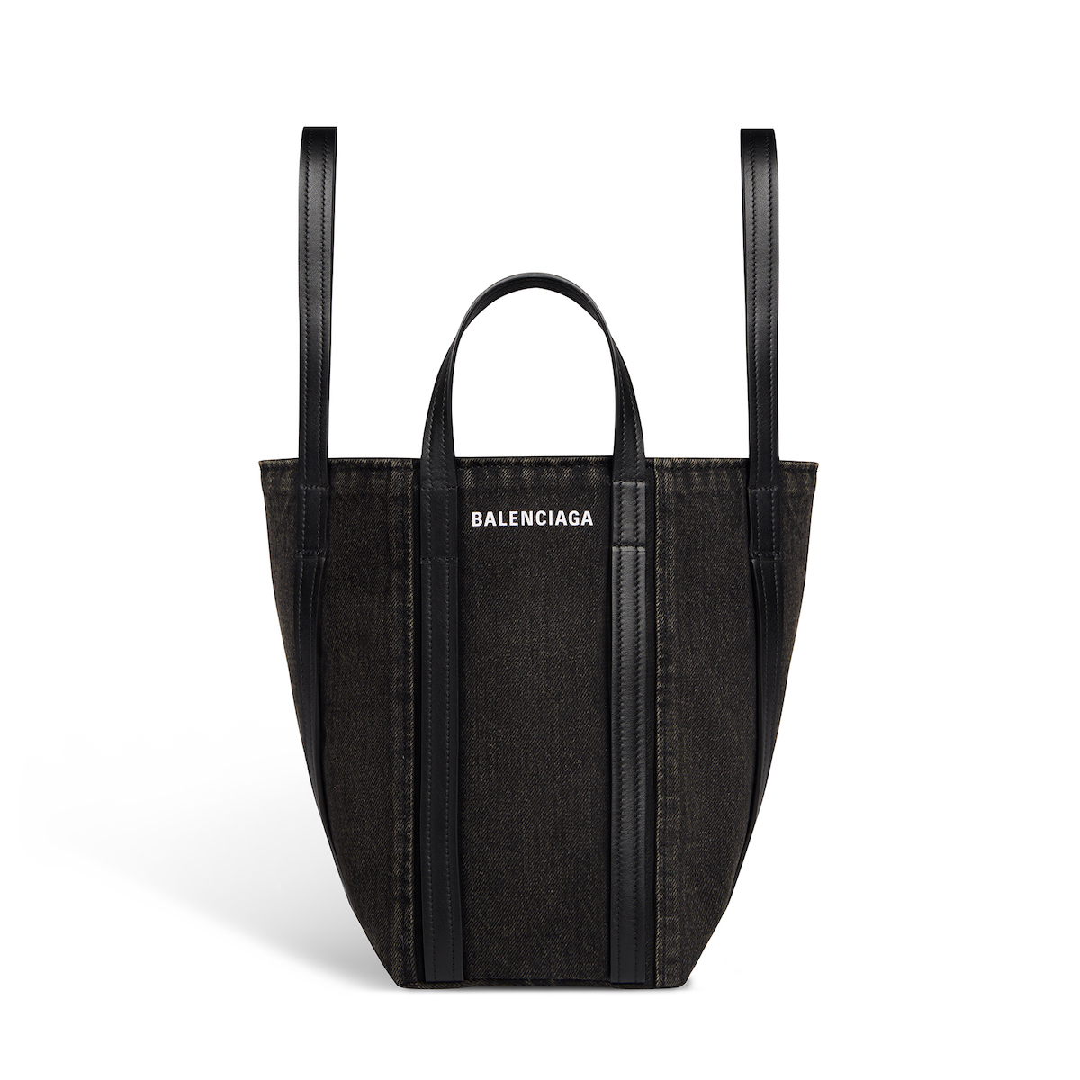 バレンシアガ」が日本限定のブラックデニム製バッグを発売 - WWDJAPAN