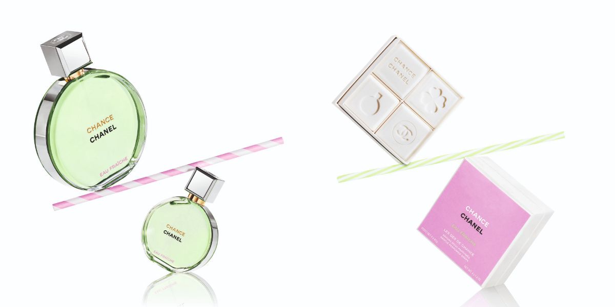 シャネル」がフレグランス“チャンス”のミニサイズと石けんを発売 “レ