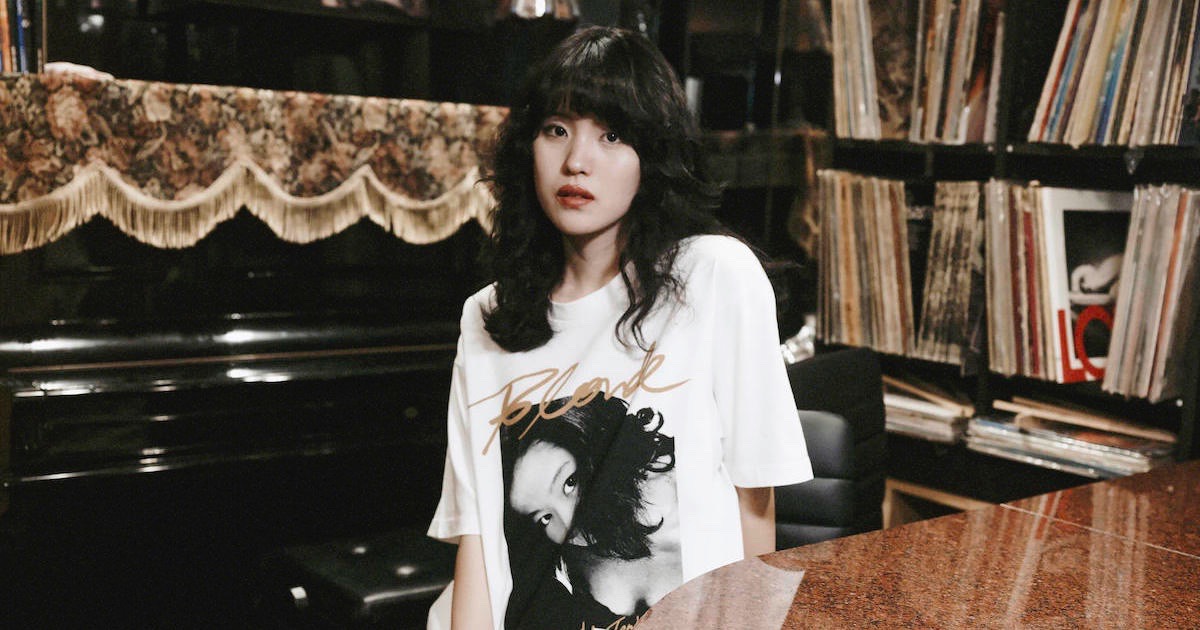 中森明菜×「ゾゾヴィラ」 第2弾は「BLONDE」をイメージしたTシャツが