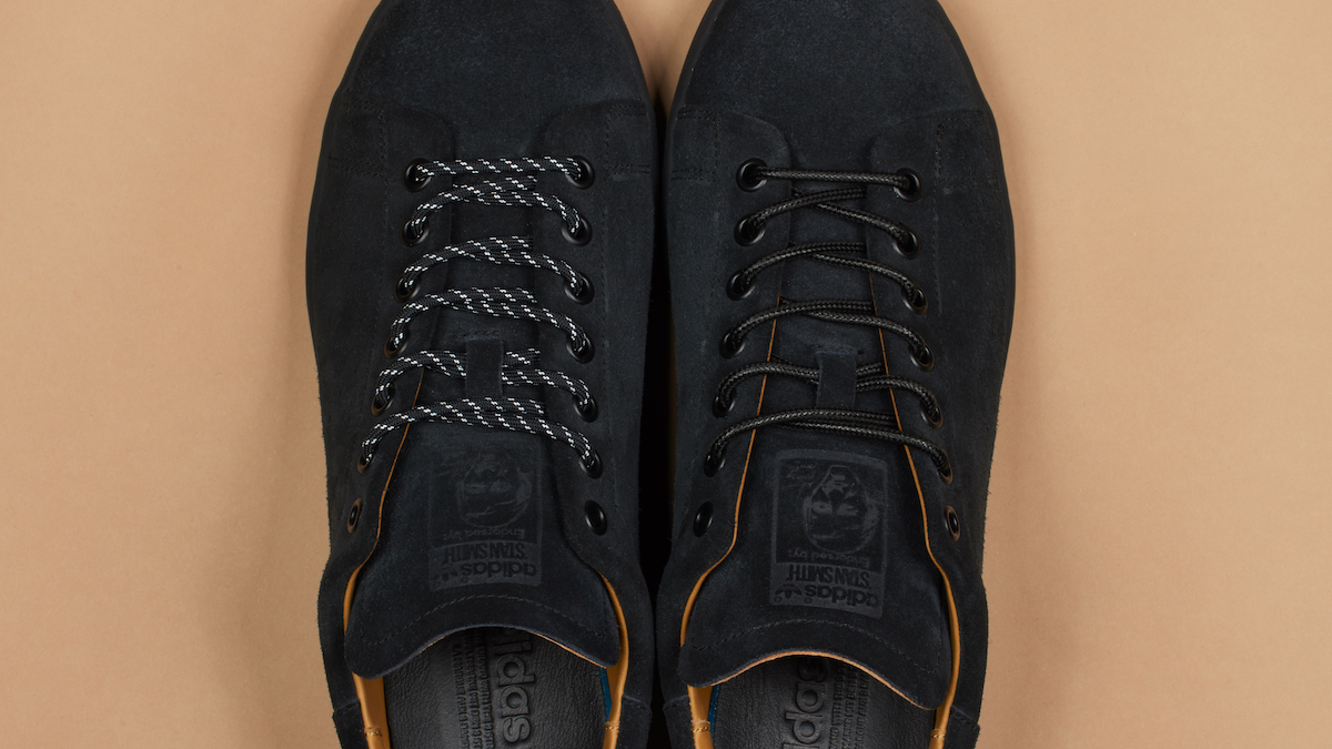 アディダス」が中田慎介とコラボ スエードを配した“ヨソイキ”な