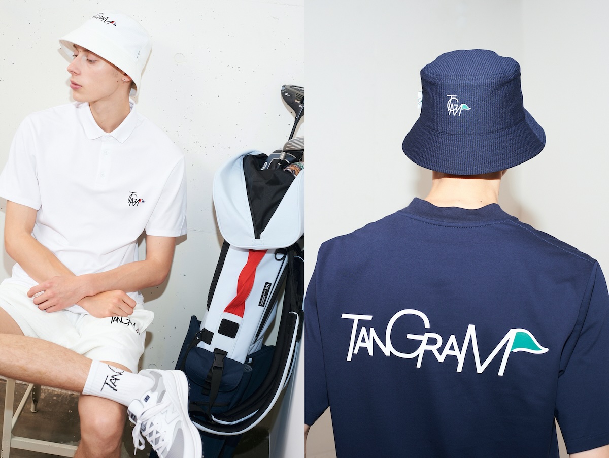 熊谷隆志の「タングラム」と「エディフィス ゴルフ」がコラボ Tシャツ