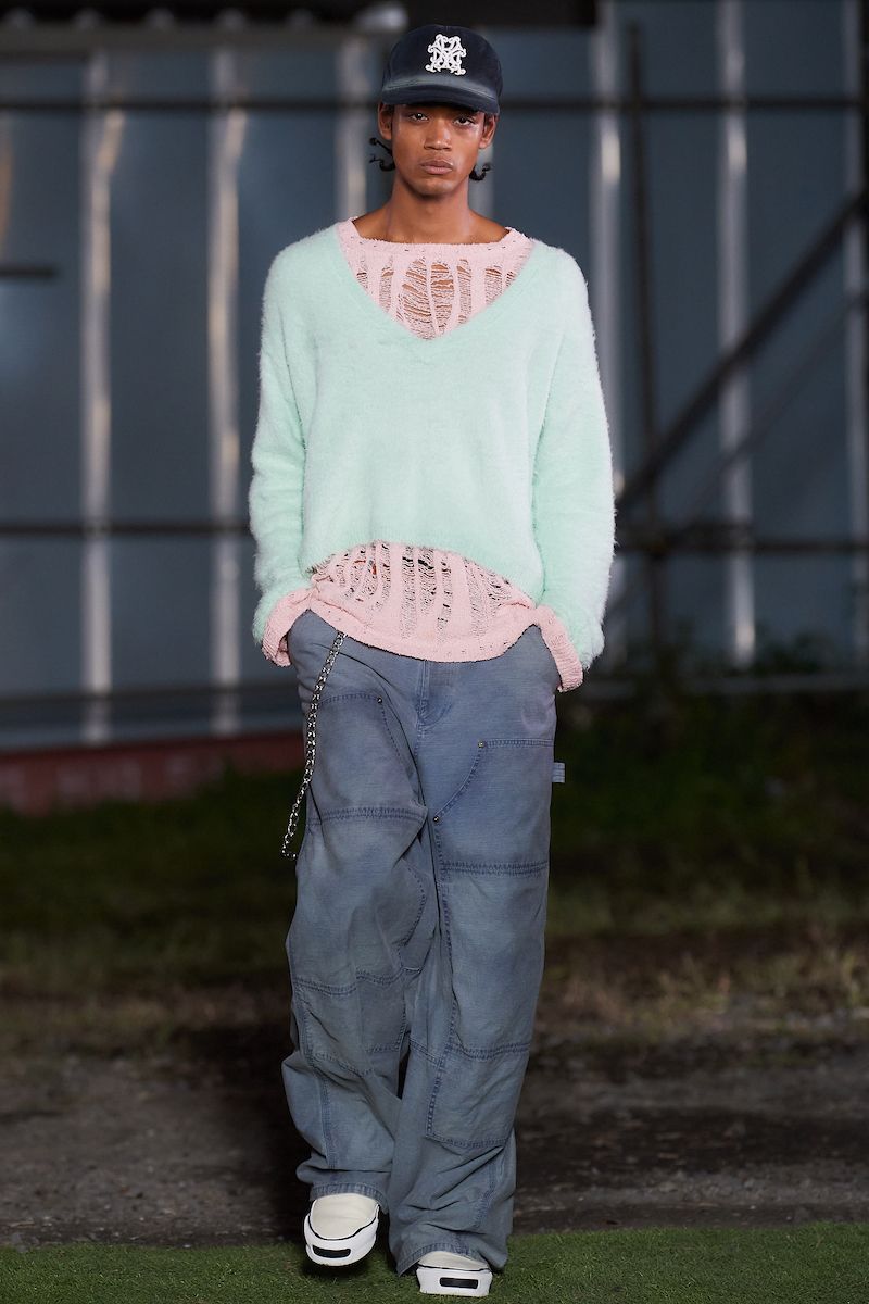 ルック】「カミヤ」2025年春夏コレクション - WWDJAPAN