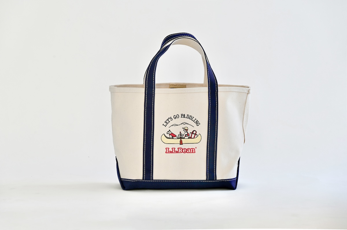 エル・エル・ビーン」がアーティストとコラボした“ボート アンド