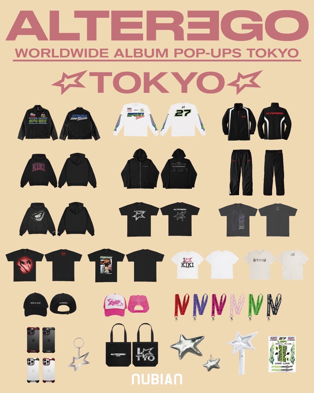 BLACKPINKリサがソロデビューアルバム発売を記念して来日 アパレルの