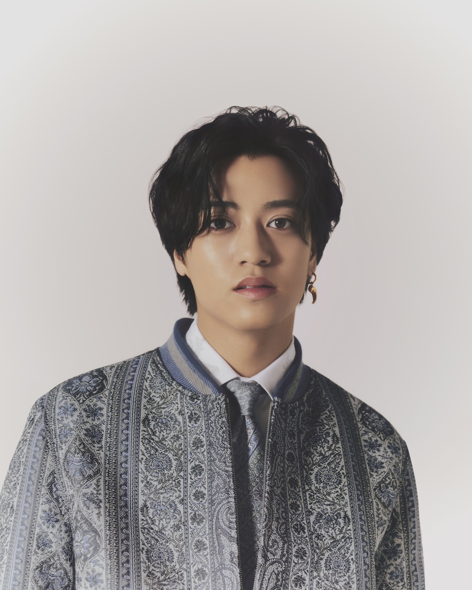 キンプリ髙橋海人が日本人初の「エトロ」グローバルブランド