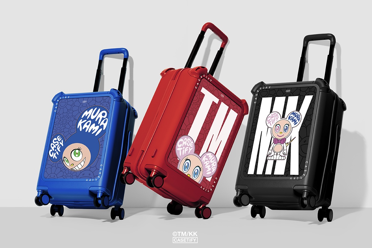 村上隆が「ケースティファイ」と協業 “DOB君”モチーフのスーツケース