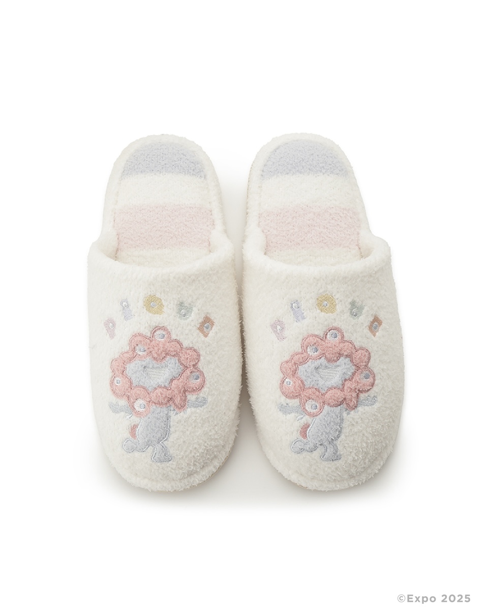 ミャクミャク”が「ジェラート ピケ」とコラボ Tシャツやヘアバンドなど