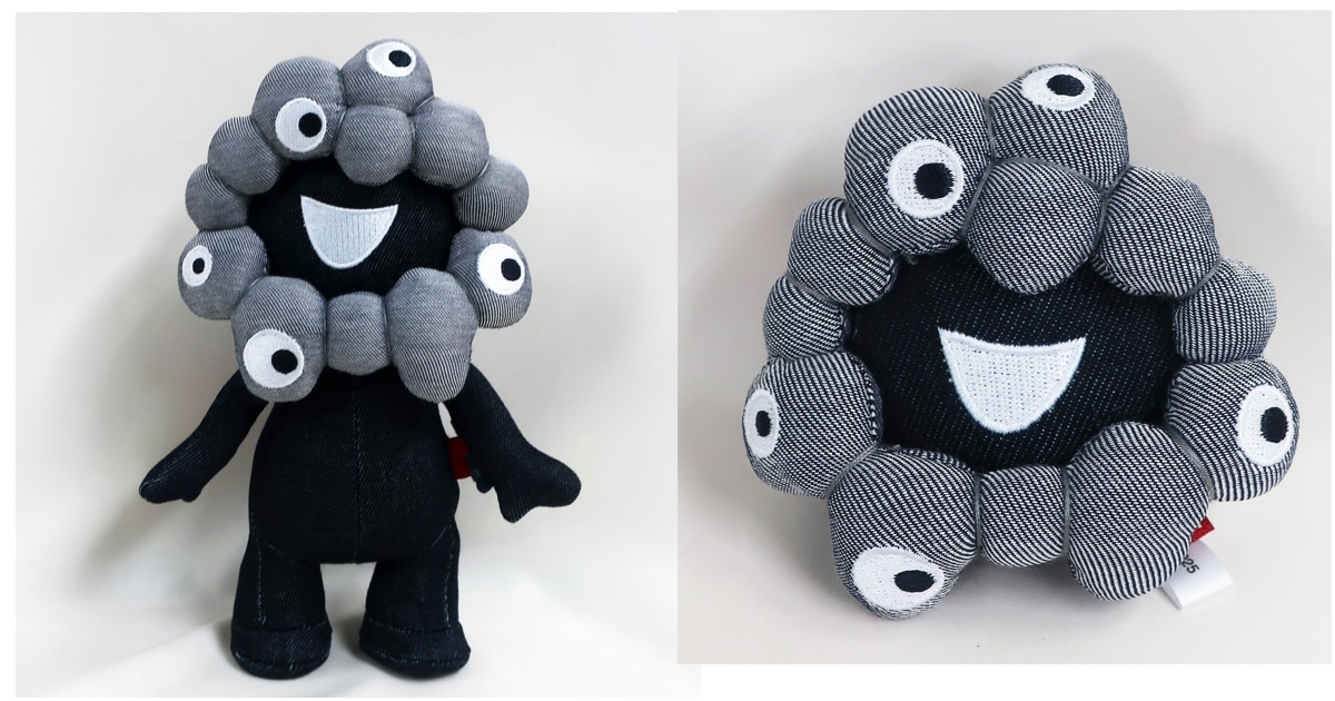 EDWIN ミャクミャク 大 デニムの“ミャクミャク”が登場 「エドウイン