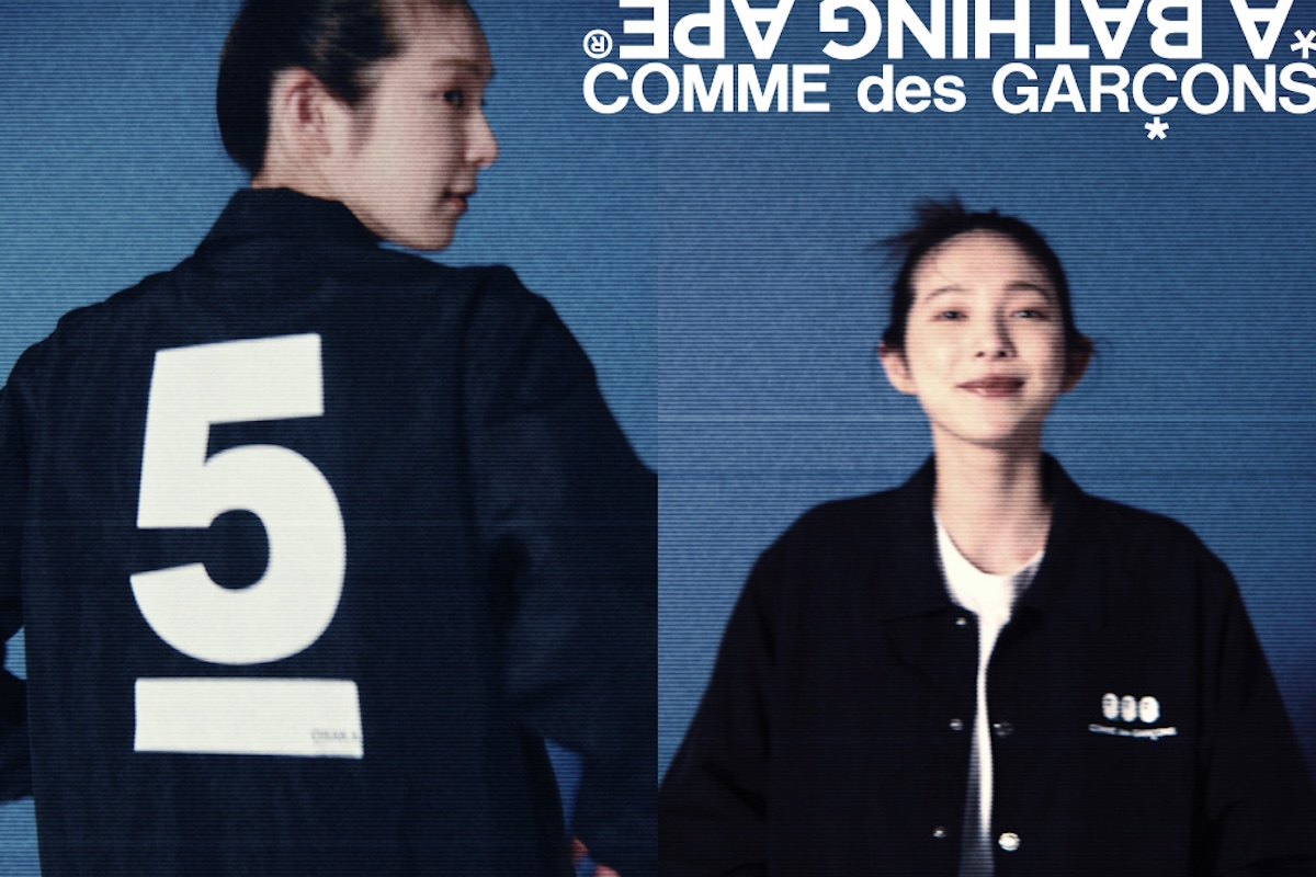 ベイプ ストア コム デ ギャルソン大阪が5周年記念で限定コレクション