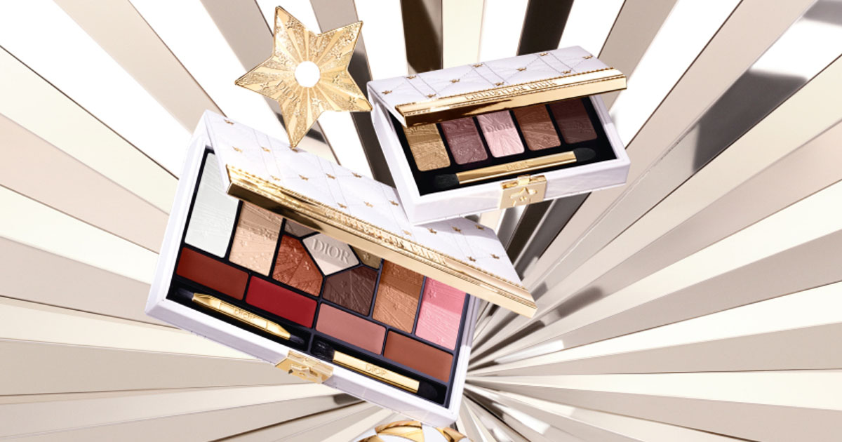 2025年クリスマスコフレ】ディオールから魔法のホリデー限定メイク