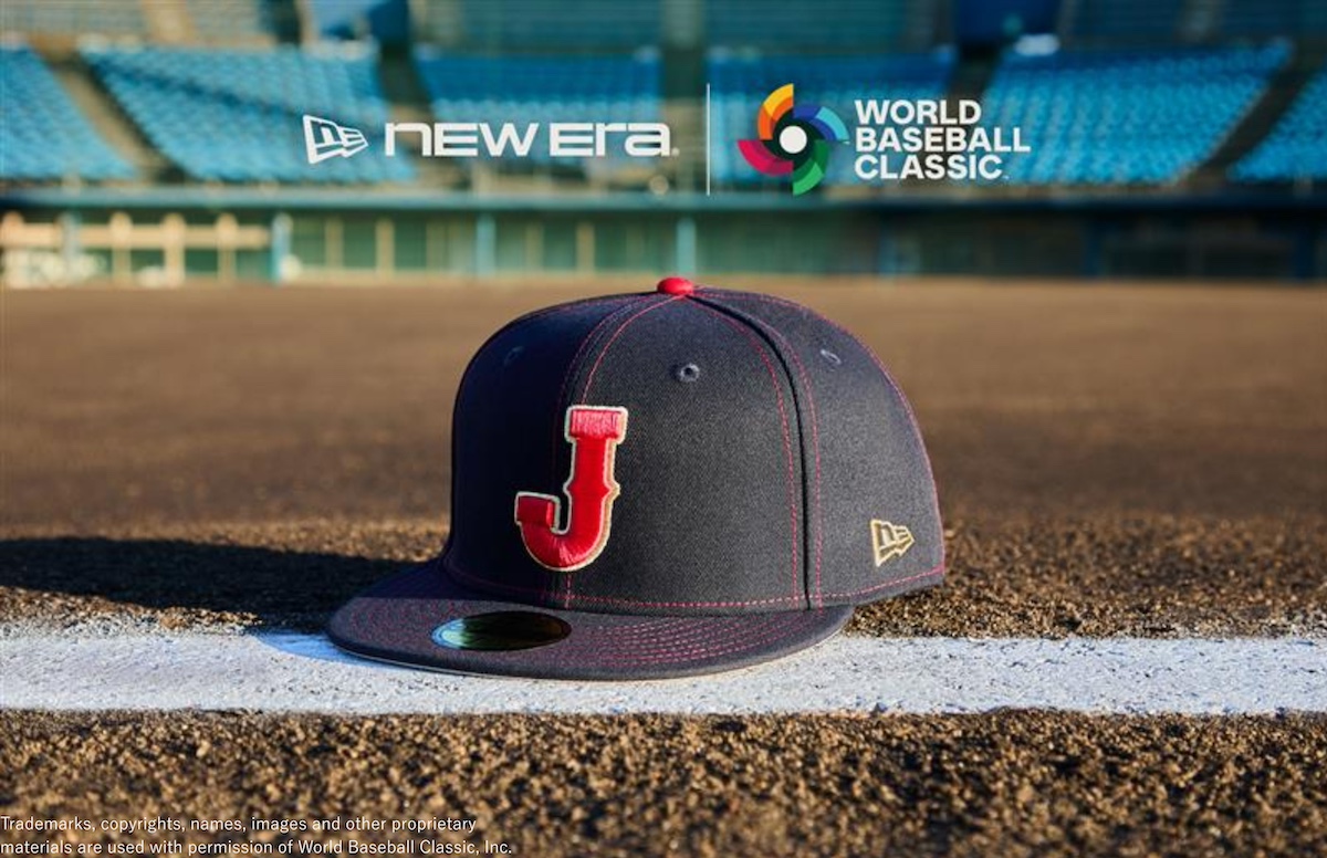 ニューエラ」が「WBC」日本代表“侍ジャパン”コレクションを発売 初の