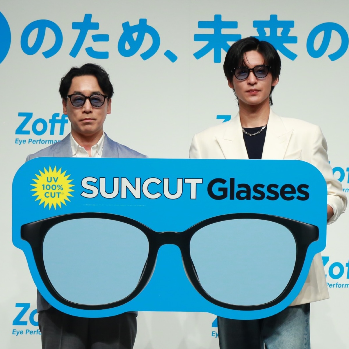 目黒蓮がメガネブランド「ゾフ」のグローバルアンバサダーに就任