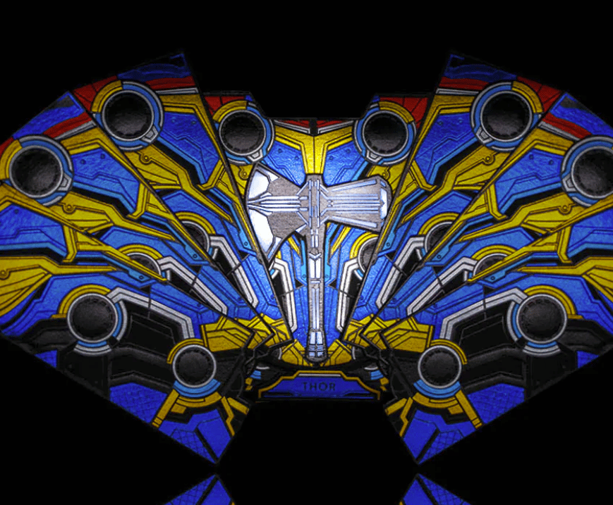 THOR: Love & Thunder (Paper) Playing Cards by Card Mafia | X-Decks