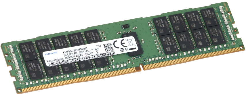 Dell 32GB 2Rx4 DDR4 ECC RDIMM 2400Mhz - xByte Technologies
