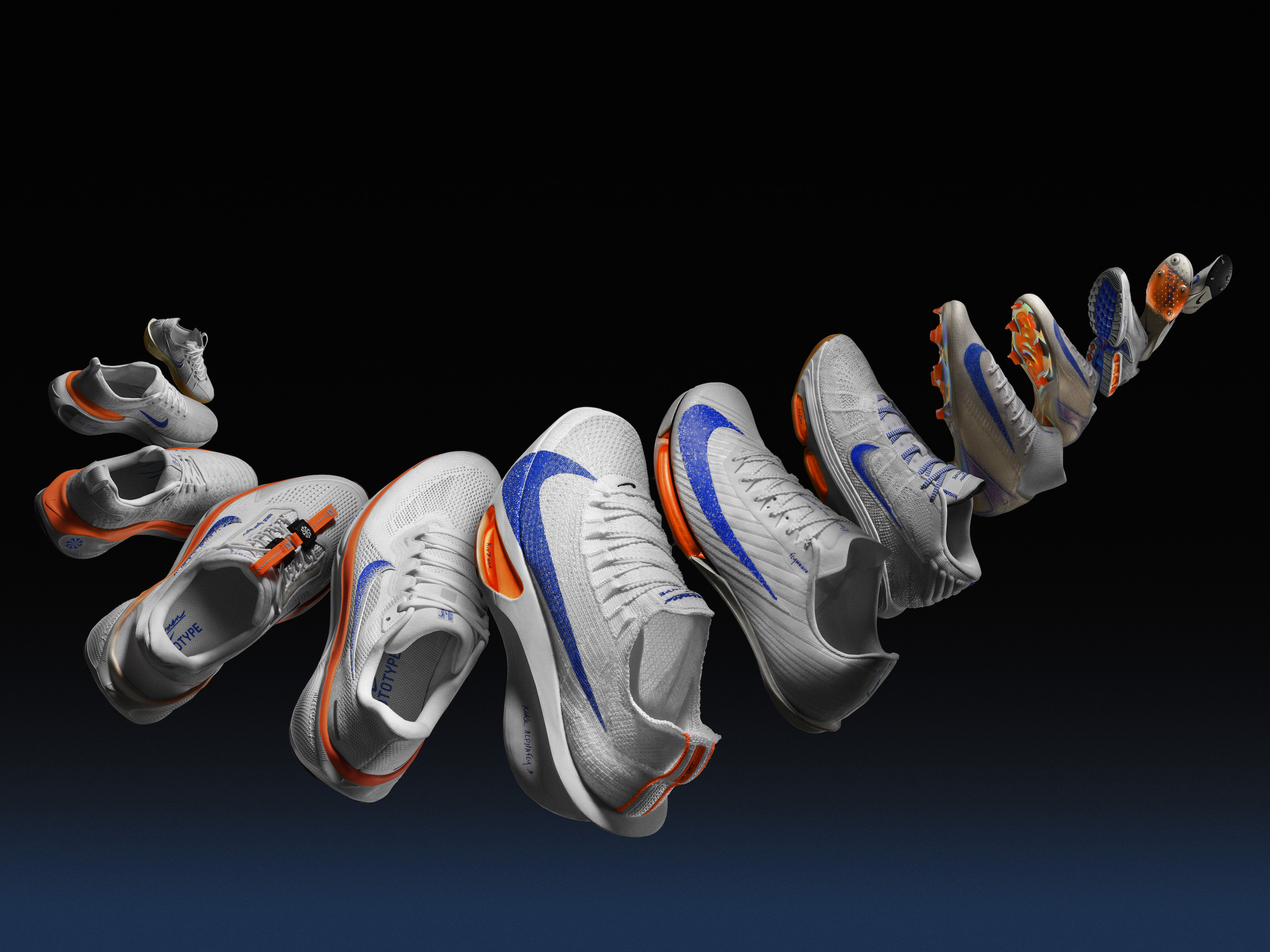 Nike Releases Nike Blueprint Pack, Including Maxfly 2, Victory 2