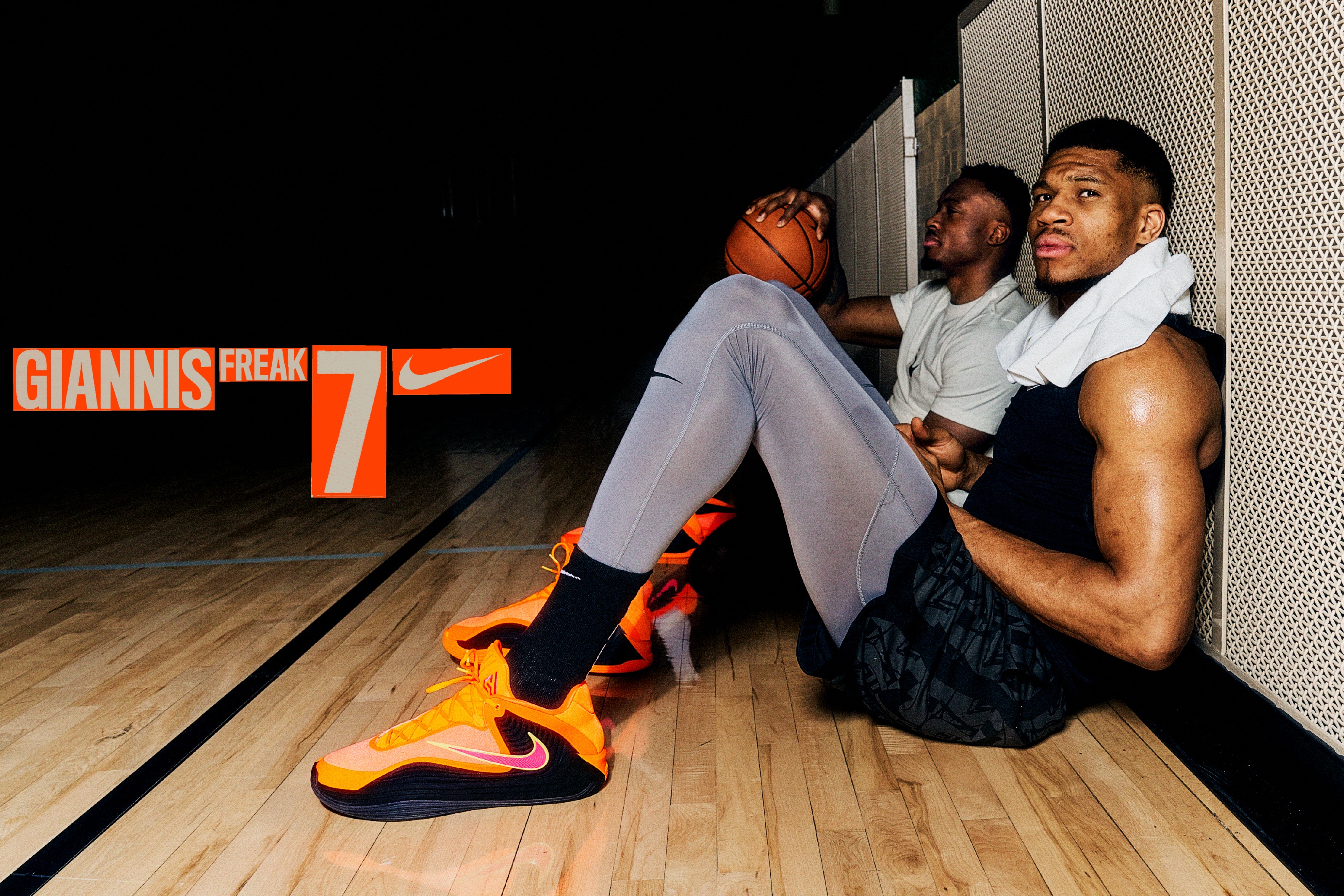 最も熱いバスケットボールプレーヤーに贈るNikeのヤニス フリーク 7