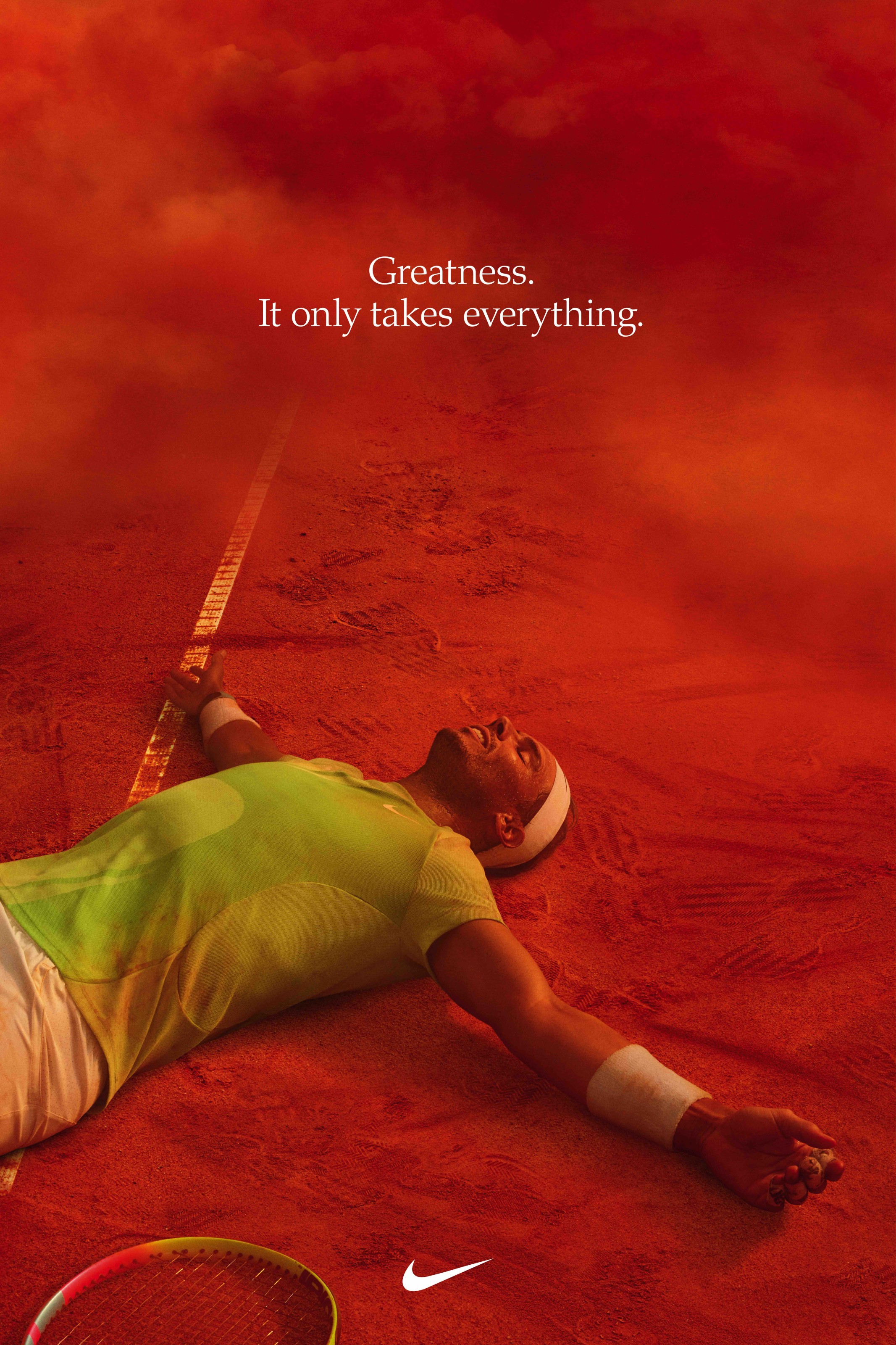 時代を超えて活躍した偉大なテニスプレーヤー、ラファエル・ナダルの