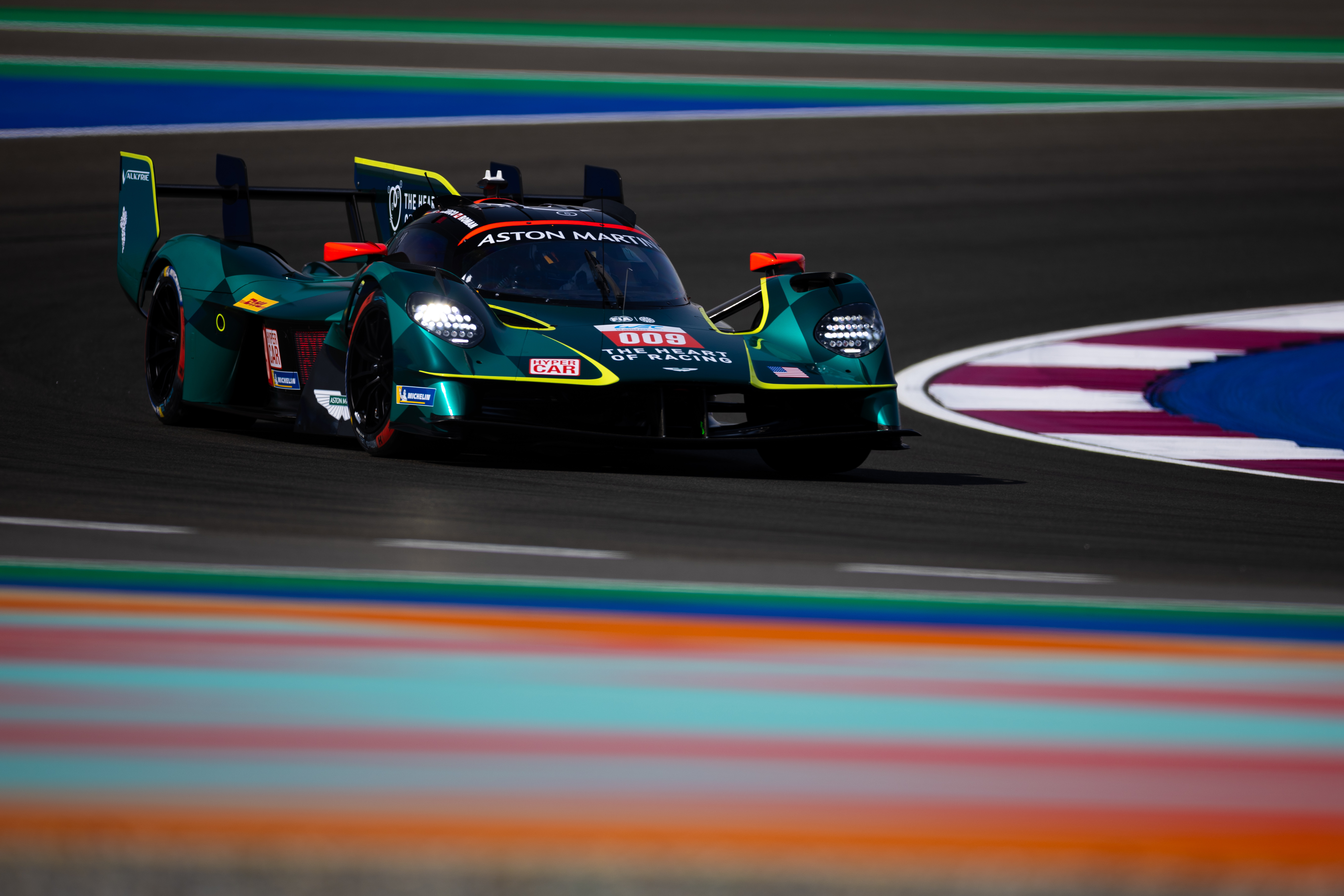 Valkyrie begins historic maiden season of hypercar competition