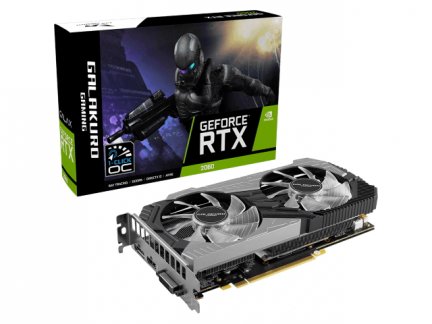 玄人志向、GALAKURO GAMINGモデルのGeForce RTX 2060 に12GBメモリーを