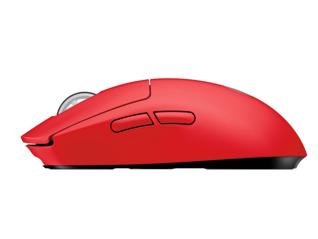 Logicool PRO X SUPERLIGHT ワイヤレス ゲーミング マウス レッド G