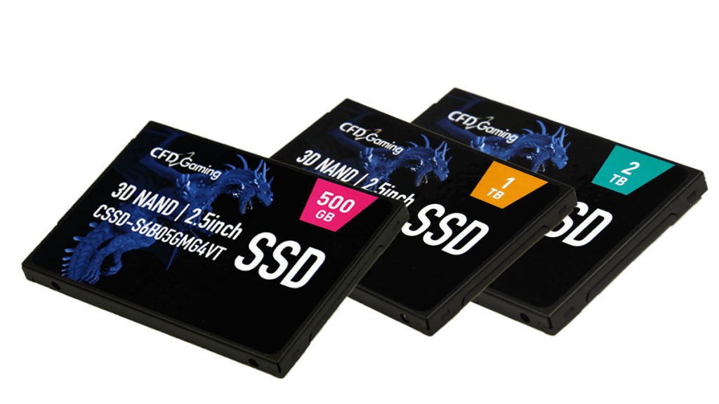 CFDブランドからゲーマー向けの2.5インチSATA SSD「MG4VT シリーズ