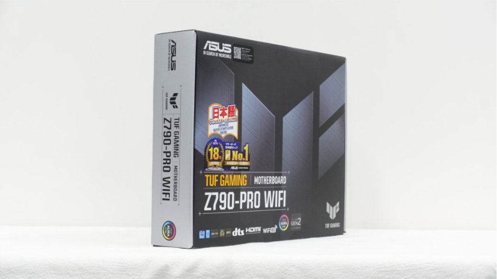 ASUS TUFシリーズ」からDDR5メモリ対応のZ790チップセット搭載ATX