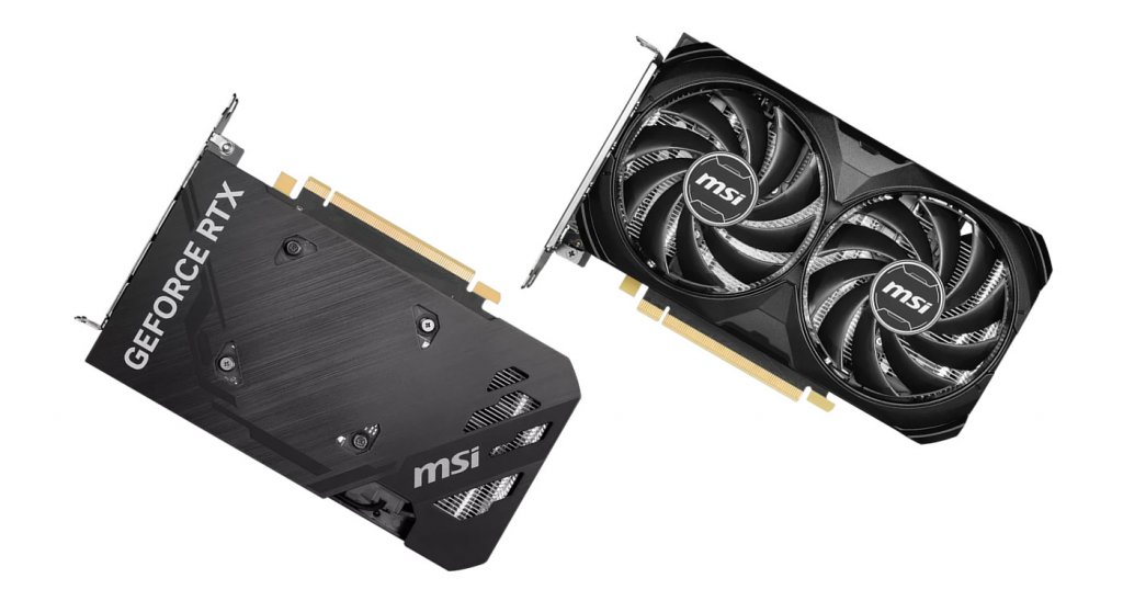 MSIからショートサイズのRTX4060Ti搭載グラフィックスカード「GeForce