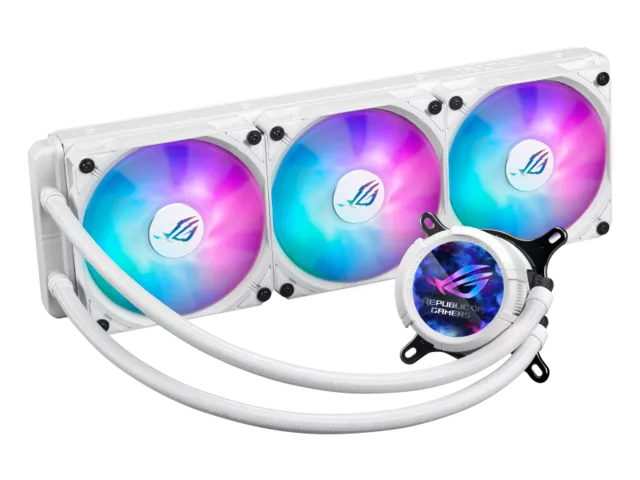 NZXT KRAKEN Z73 RGB White KRAKEN Z - 製品詳細 | パソコンSHOPアーク