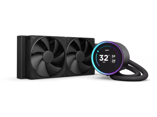 NZXT Kraken Elite 420 RGB Black Kraken Elite RGB - 製品詳細