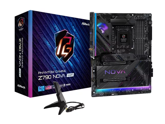 ASRock Z790 NOVA WiFi インテル 700シリーズ LGA1700対応 intel Z790