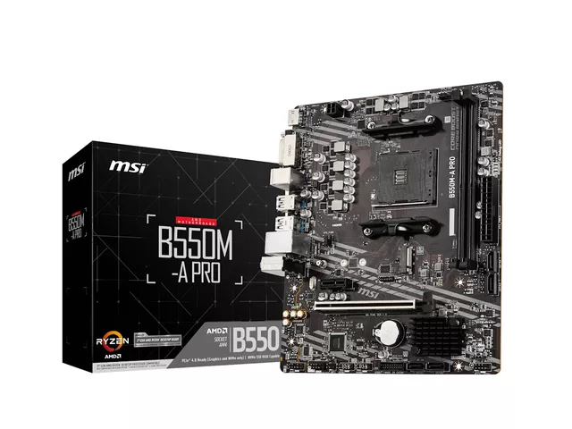 ASRock B550M-HDV AMD 500シリーズ Socket AM4対応 AMD B550チップ