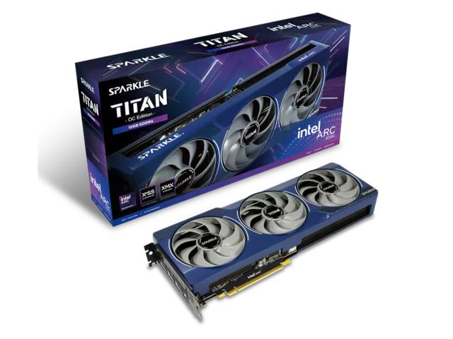 intel Intel Arc A750 Limited Edition 8GB Intel Arc A750 8GB 256