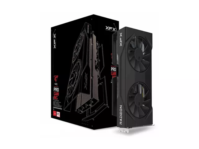 SAPPHIRE PULSE Radeon RX 6400 GAMING 4GB GDDR6 RADEON RX 6400 4GB