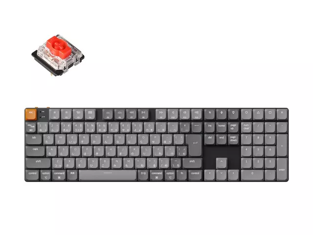 Keychron K1 Max QMK/VIA ワイヤレス カスタム・メカニカルキーボード